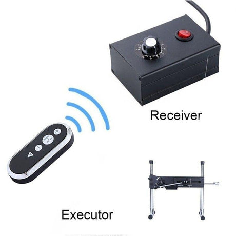HiSmith - Premium Sex Machine (Remote and App) - Sex Toys