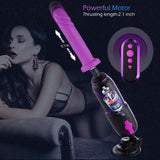 Hismith Pro Traveler 2.0 Mains Powered Portable Sex Machine App Control Remote - MACHINES-PREMIUM