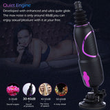 Hismith Pro Traveler 2.0 Mains Powered Portable Sex Machine App Control Remote - MACHINES-PREMIUM