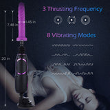 Hismith Pro Traveler 2.0 Mains Powered Portable Sex Machine App Control Remote - MACHINES-PREMIUM