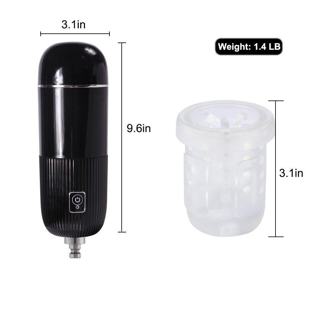 HiSmith - Rotating Stroker with Black Case (KlicLok) - Naughty by Nature Adult Store