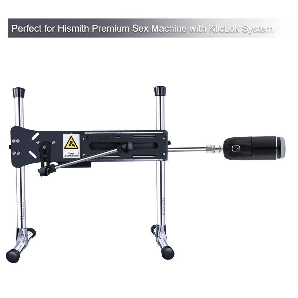 HiSmith - Rotating Stroker with Black Case (KlicLok) - Sex Toys