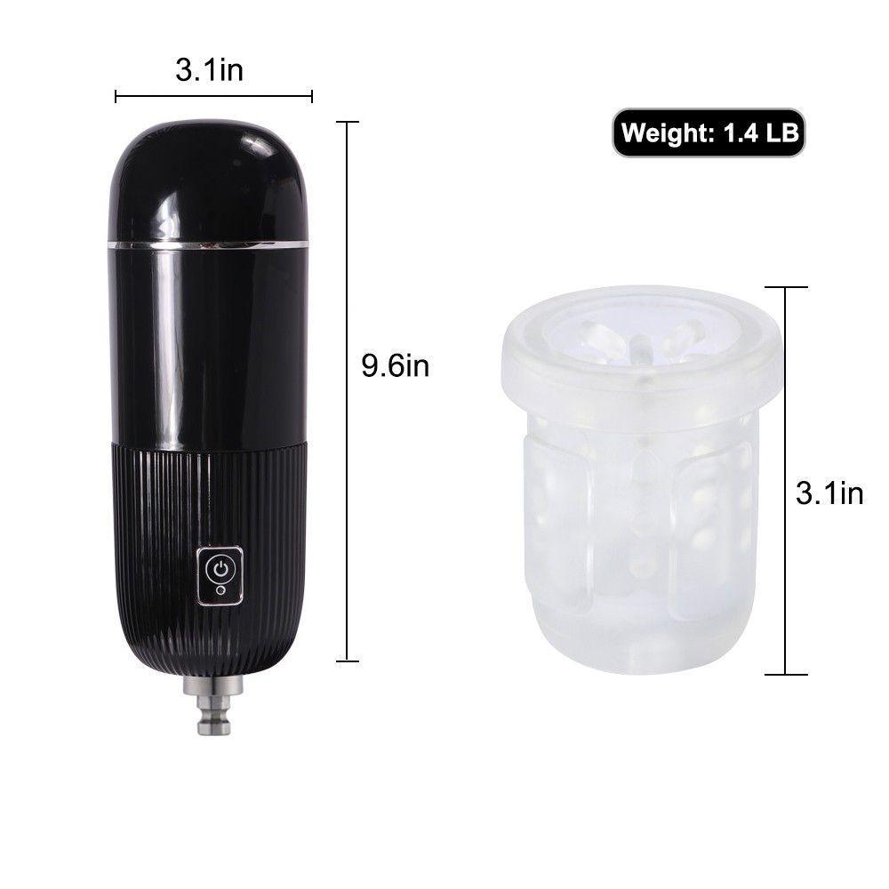 HiSmith - Rotating Stroker with Black Case (KlicLok) - Sex Toys