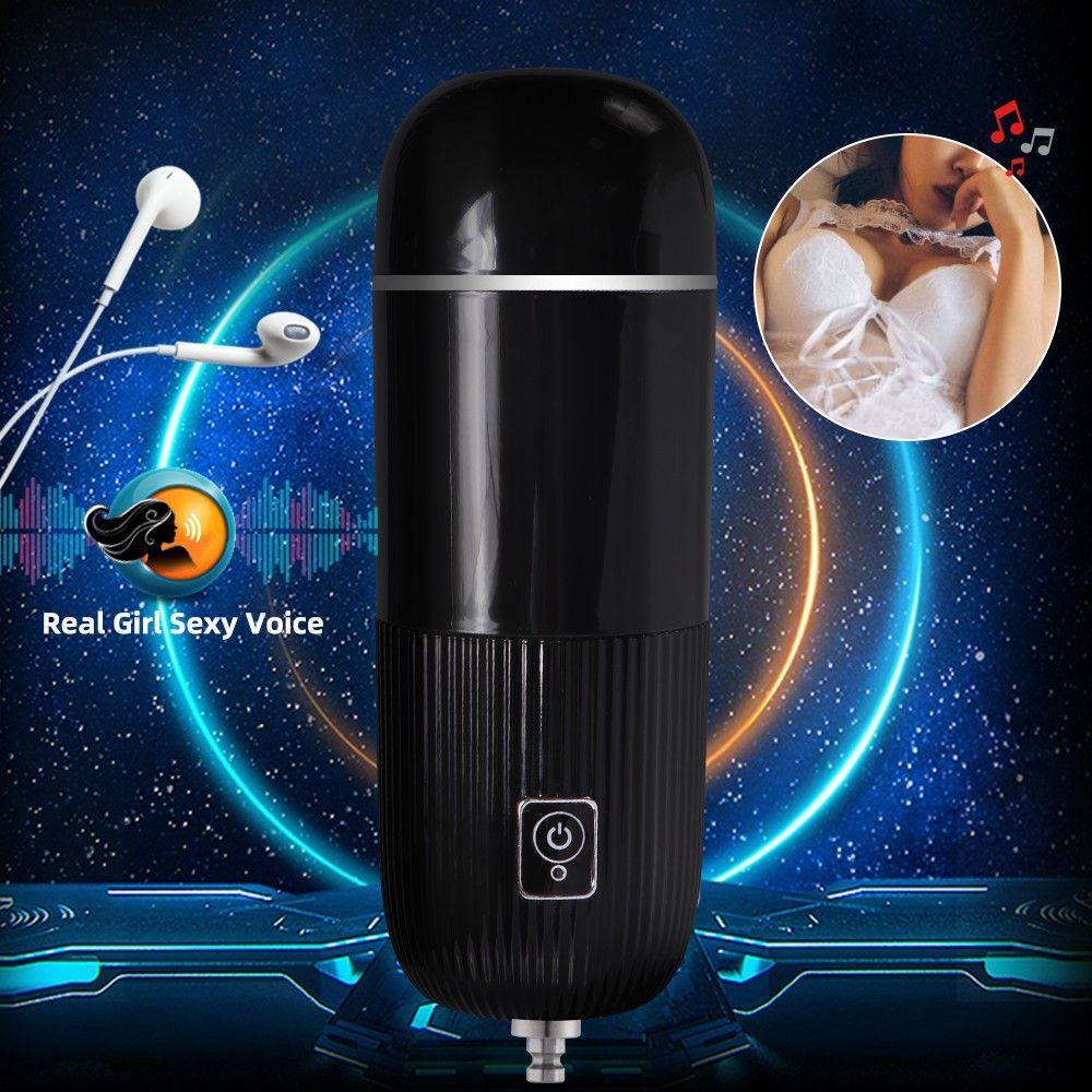 HiSmith - Rotating Stroker with Black Case (KlicLok) - Sex Toys