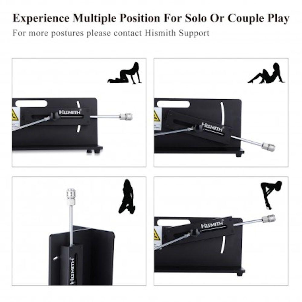 HiSmith Tabletop 2.0 Pro APP, Remote and Wire 3 In 1 Control Premium Sex Machine - MACHINES - PREMIUM