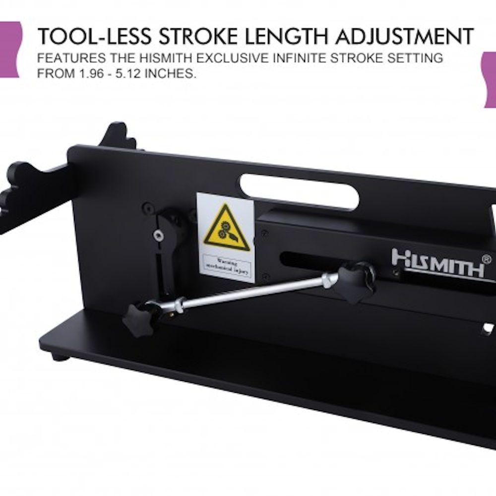 HiSmith Tabletop 2.0 Pro APP, Remote and Wire 3 In 1 Control Premium Sex Machine - MACHINES - PREMIUM