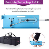 HiSmith Tabletop 2.0 Pro Blue APP, Remote, Wire 3 In 1 Control Premium Sex Machine - MACHINES - PREMIUM