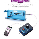 HiSmith Tabletop 2.0 Pro Blue APP, Remote, Wire 3 In 1 Control Premium Sex Machine - MACHINES - PREMIUM