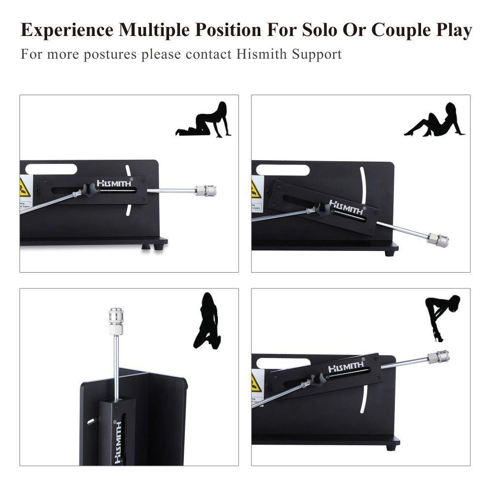 HiSmith - Tabletop 2.0 Pro (Remote and App) - Sex Toys