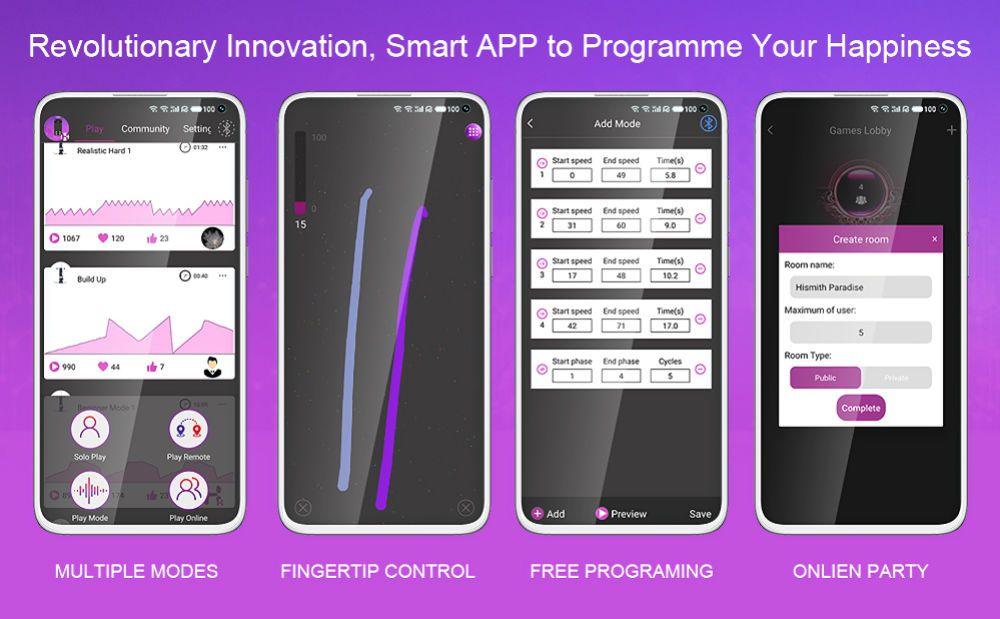 HiSmith - Tabletop 2.0 Pro (Remote and App) - Sex Toys