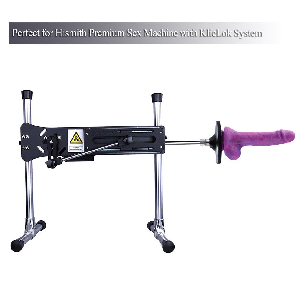 Hismith Three Point Five Inch Suction Cup Dildo Adapter For Universal KlicLok - MACHINES-PREMIUM