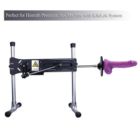 Hismith Three Point Five Inch Suction Cup Dildo Adapter For Universal KlicLok - MACHINES-PREMIUM