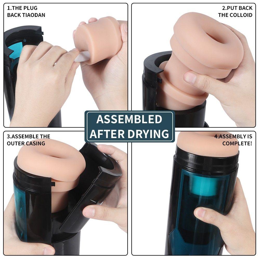 HiSmith Thrusting Male Stroker (KlicLok) - MASTURBATORS - PREMIUM