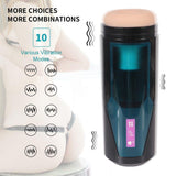 HiSmith Thrusting Male Stroker (Suction Base / KlicLok and App) - MASTURBATORS - PREMIUM