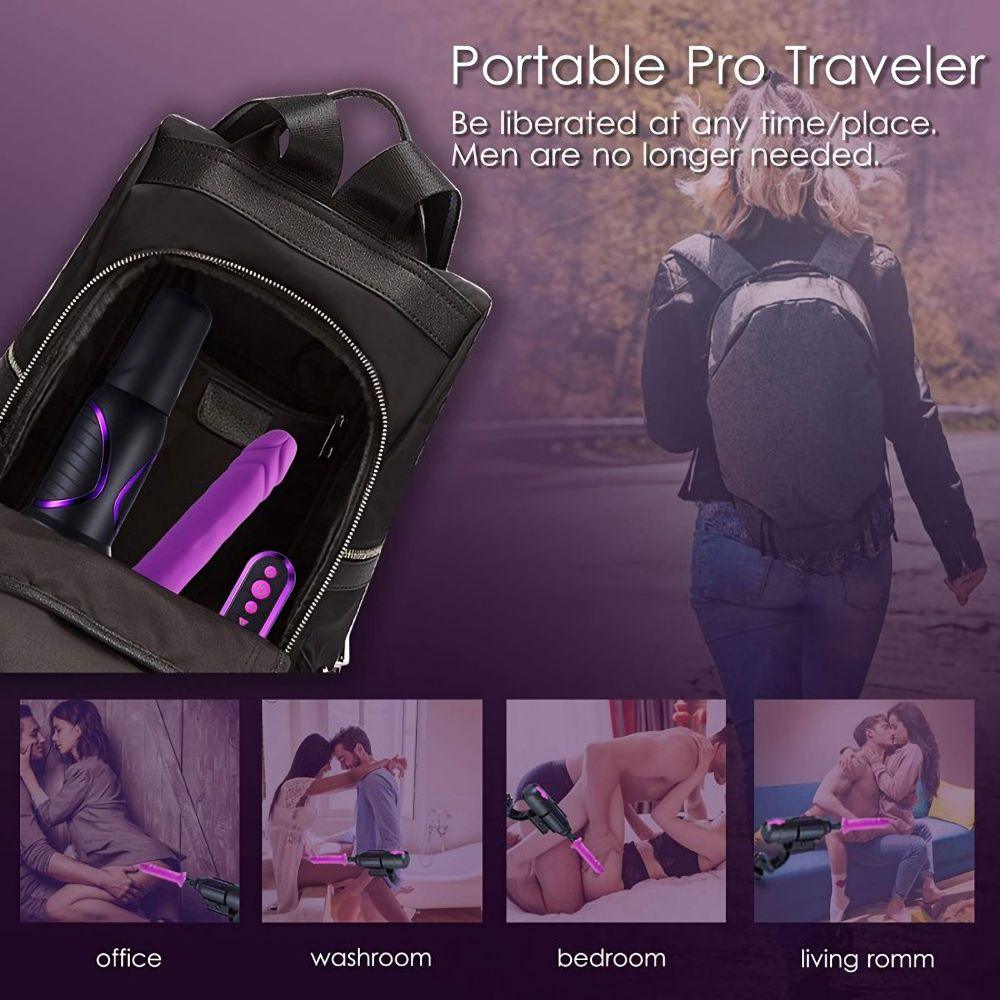 HiSmith - Traveler Pro 3.0 (Remote and App) - Naughty by Nature Adult Store