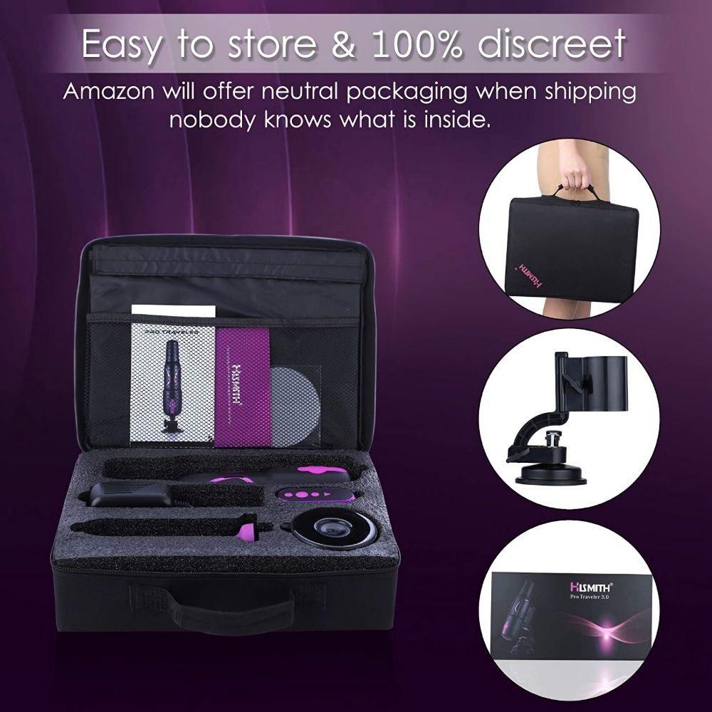 HiSmith - Traveler Pro 3.0 (Remote and App) - Sex Toys