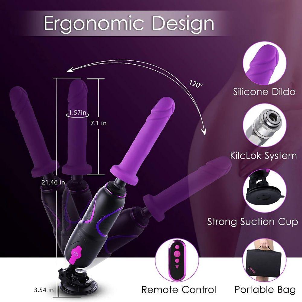 HiSmith - Traveler Pro 3.0 (Remote and App) - Sex Toys