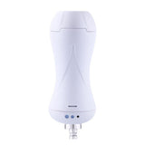 HiSmith - Vibrating Pussy Stroker with White Case (KlicLok) - MASTURBATORS