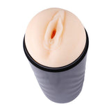 HiSmith - Vibrating Rechargeable Pussy Stroker with Black Case (KlicLok) - MASTURBATORS