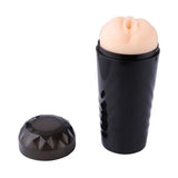 HiSmith - Vibrating Rechargeable Pussy Stroker with Black Case (KlicLok) - MASTURBATORS