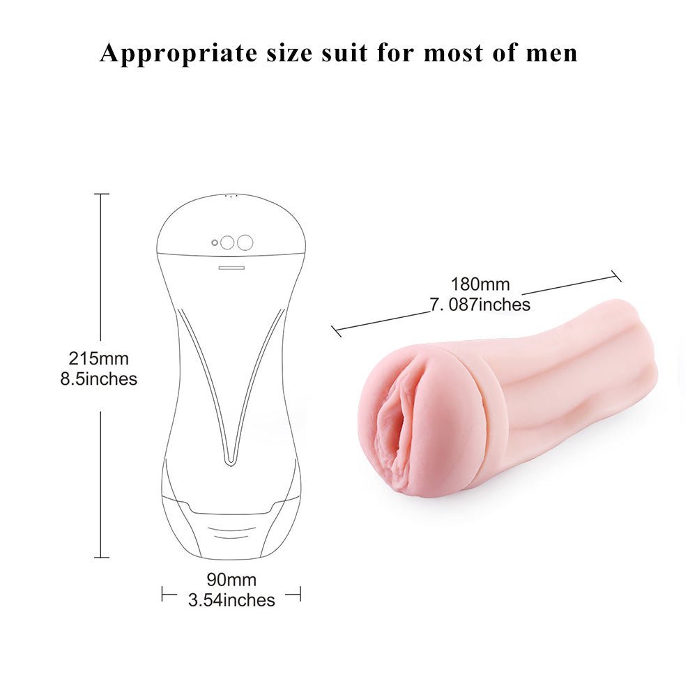 Hismith Vibrating Vagina Stroker Machine Attachment - MACHINES-PREMIUM
