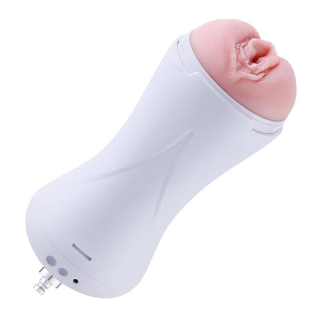 Hismith Vibrating Vagina Stroker Machine Attachment USB Rechargeable - MACHINES-PREMIUM