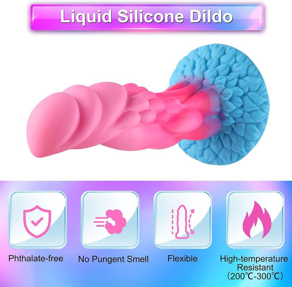 HiSmith Wildolo - 8.2" Silicone Beleala Dildo (Suction) - Sex Toys
