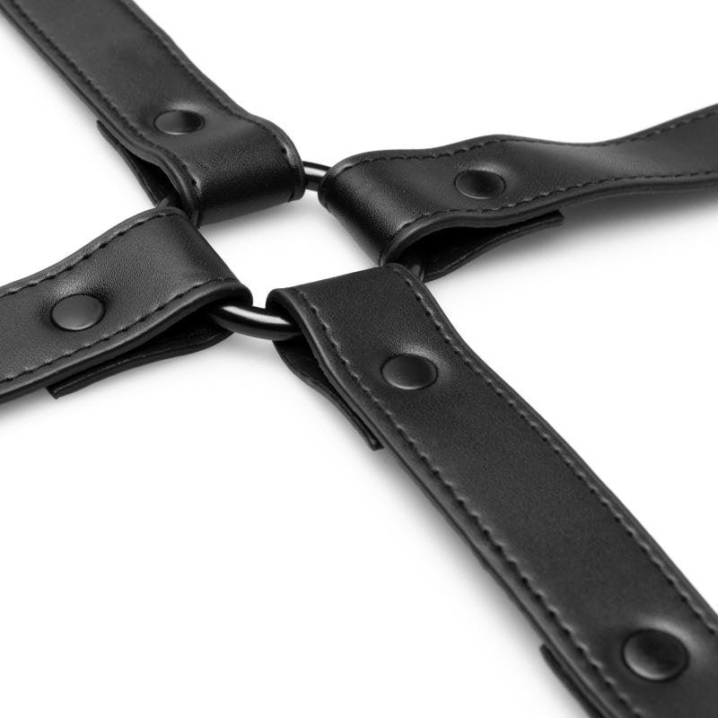 Hog Tie Black - Adult Toys