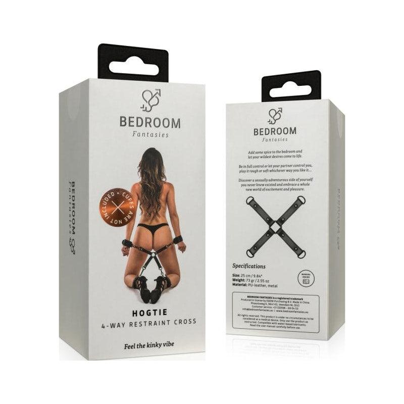 Hog Tie Black - Adult Toys