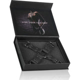 Hogtie Black - Adult Toys