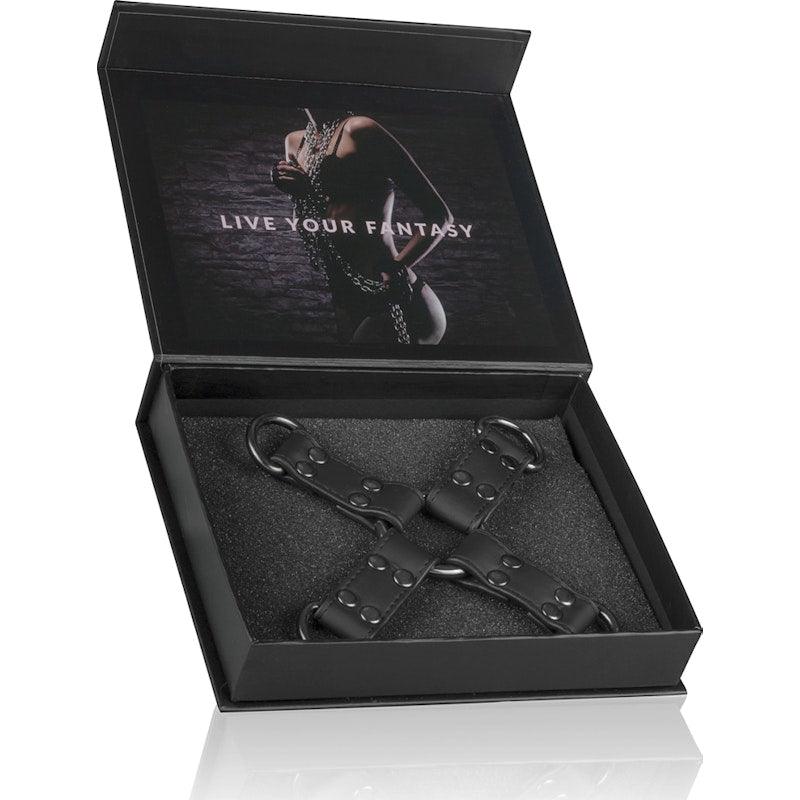 Hogtie Black - Adult Toys