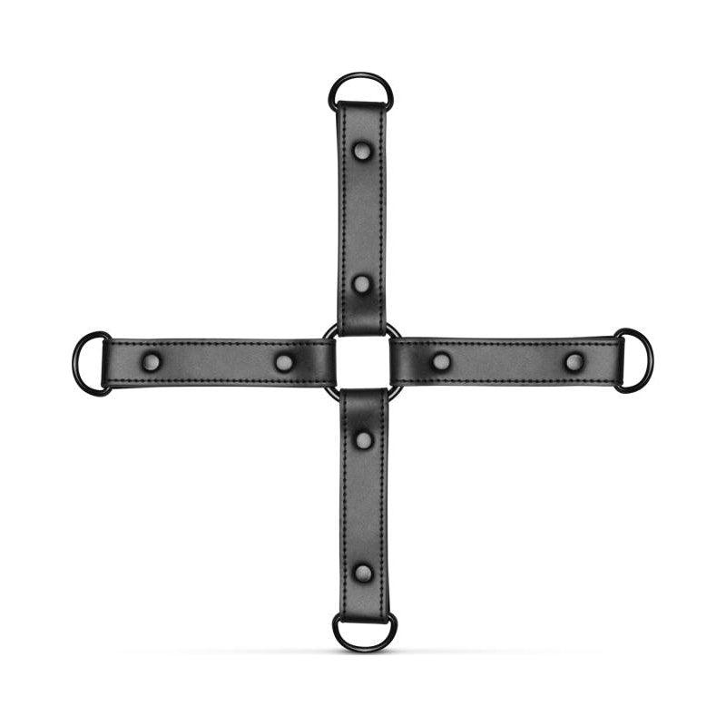 Hogtie with Hand and Ankle Cuffs - Adult Toys