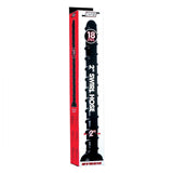 Hosed 18in Swirl Thick Anal Snake - Adult Toys