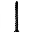 Hosed 18in Swirl Thick Anal Snake - Adult Toys
