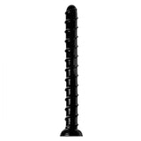 Hosed 18in Swirl Thick Anal Snake - Adult Toys