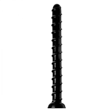 Hosed 18in Swirl Thick Anal Snake - Adult Toys
