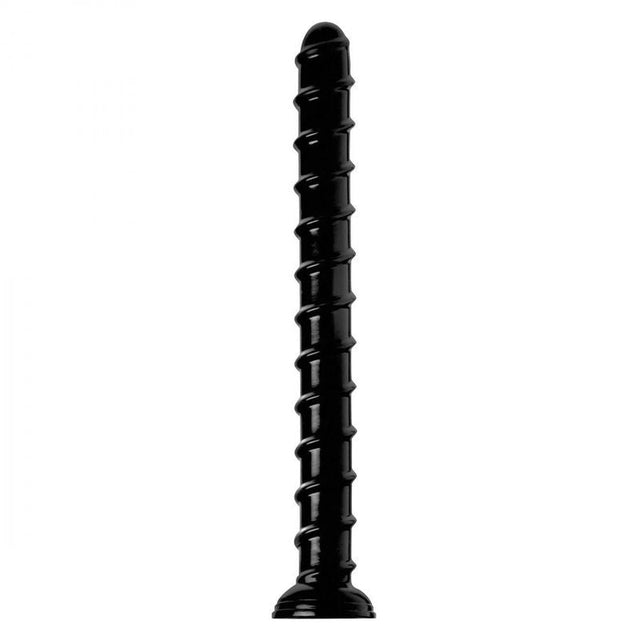 Hosed 18in Swirl Thick Anal Snake - Adult Toys