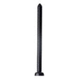 Hosed 19in Ribbed Anal Snake - Adult Toys