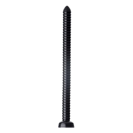 Hosed 19in Ribbed Anal Snake - Adult Toys