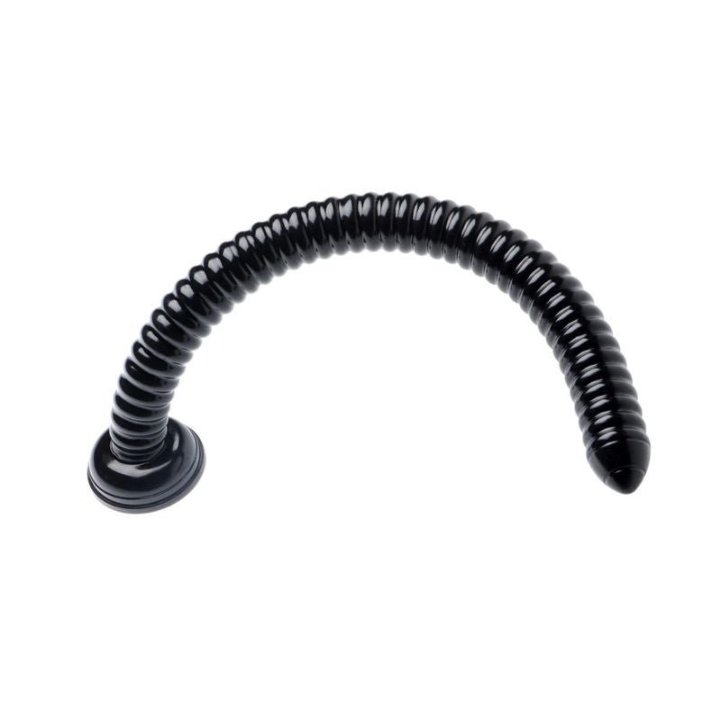 Hosed 19in Ribbed Anal Snake - Adult Toys