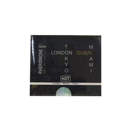 HOT Pheromone Perfume Box Men - 4 x 5ml - Lotions & Potions