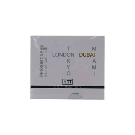 HOT Pheromone Perfume Box Women - 4 x 5ml - Lotions & Potions