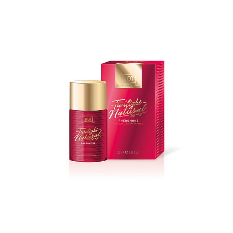 HOT Twilight Pheromone Natural women 50ml - Pheromone Spray for Women - 50 ml Bottle - LOTIONS & LUBES