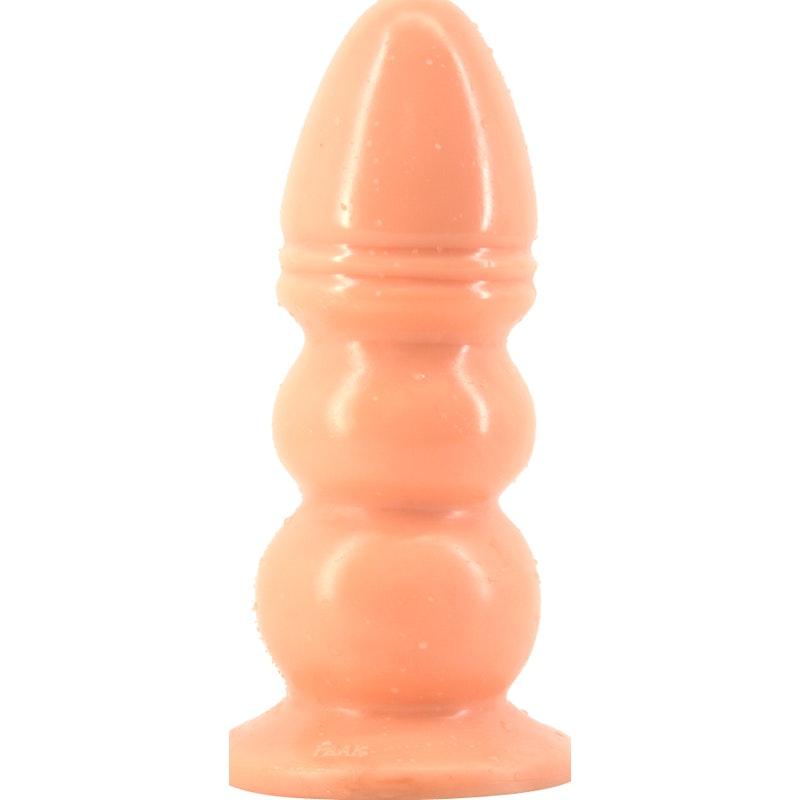 Huge Anal Plug Flesh - Adult Toys