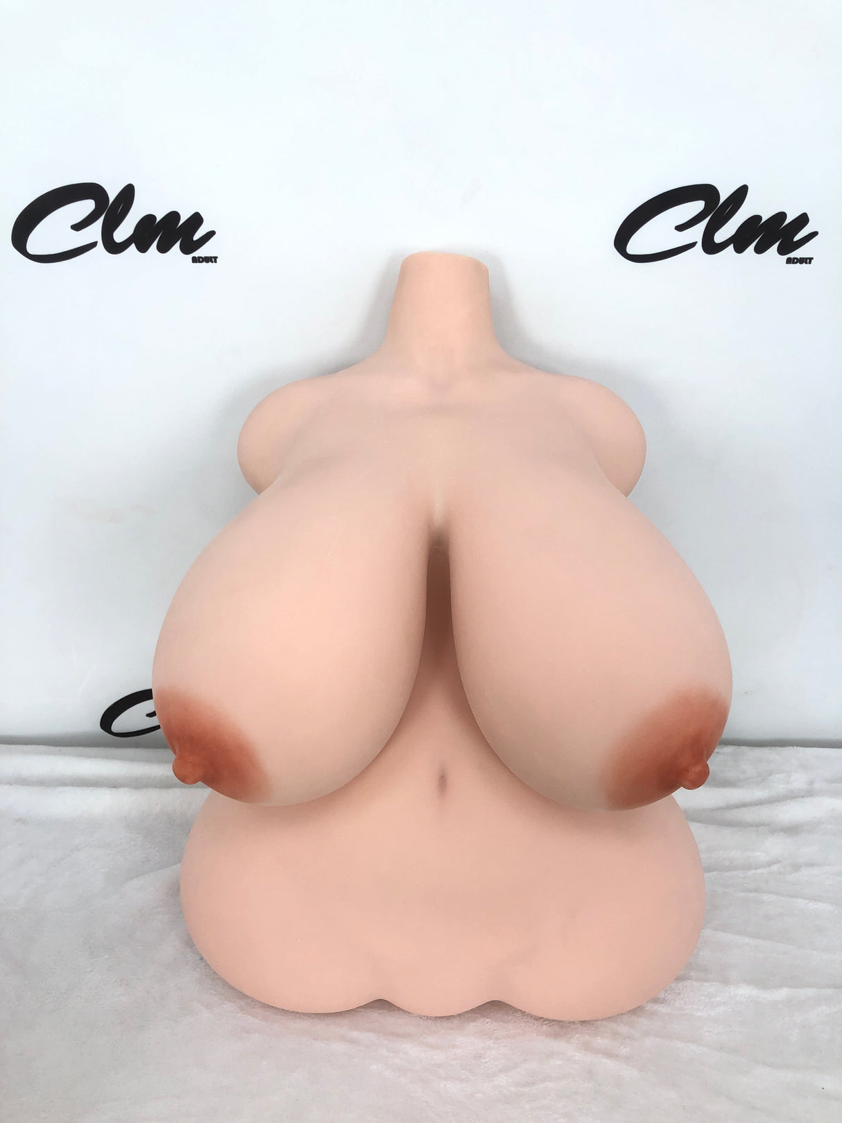 Huge Breasts Sex Toy Torso 58 Cinnamon Skin | 🔹CLM(Climax Doll) Classic🔹 - Sex Doll