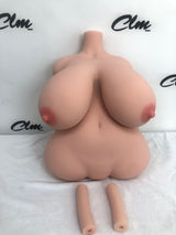 Huge Breasts Sex Toy Torso 58 Cinnamon Skin | 🔹CLM(Climax Doll) Classic🔹 - Sex Doll