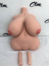 Huge Breasts Sex Toy Torso 58 Cinnamon Skin | 🔹CLM(Climax Doll) Classic🔹 - Sex Doll