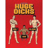 Huge Dicks Colouring Book - Naughty by Nature Adult Store