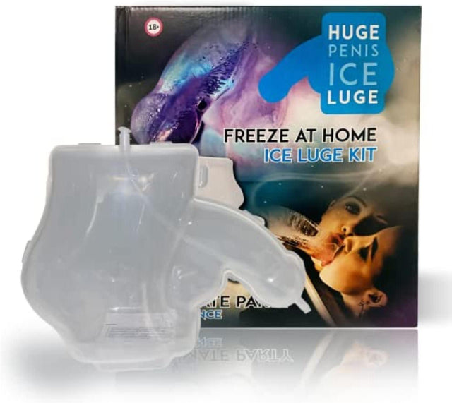 HUGE PENIS ICE LUGE - Naughty by Nature Adult Store