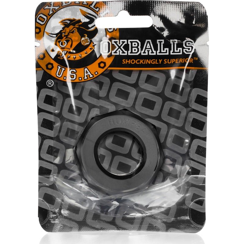 Humpballs Cockring Black - Adult Toys